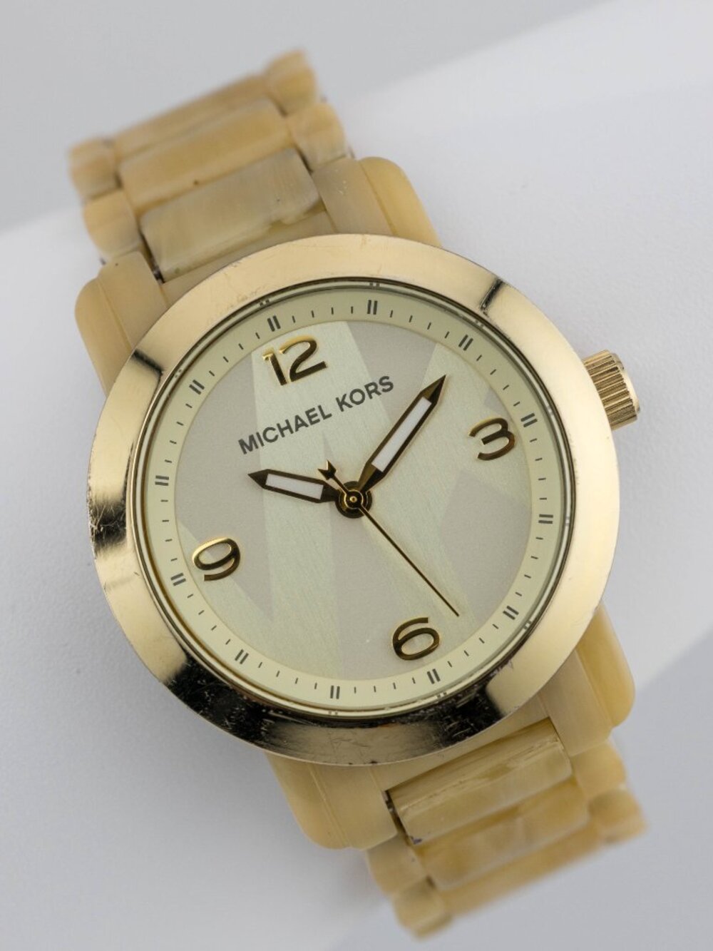 Michael Kors MK-4204 Quartz Analog Women's Watch New Battery